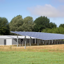 Panneaux solaires inclinables : maximiser l’ensoleillement Parthenay